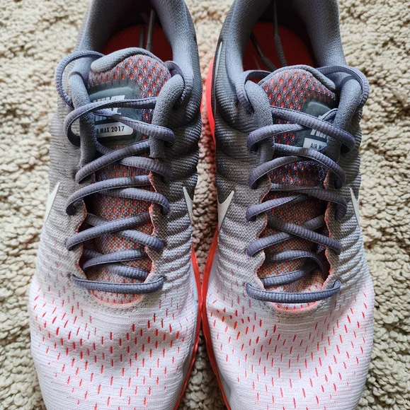 Wmns Nike Air Max 2017 Gray Pink Brand New Sz 11 - Picture 4 of 10